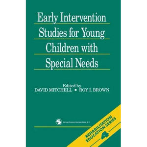 Early Intervention Studies for Young Children with Special Needs - Paperback