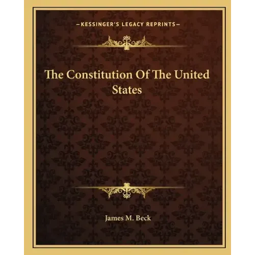 The Constitution of the United States