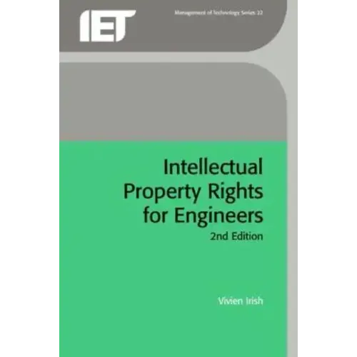 Intellectual Property Rights for Engineers