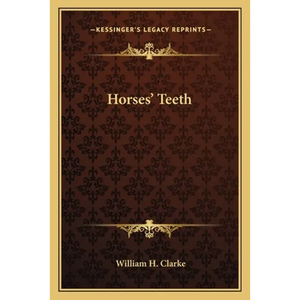 Horses' Teeth - Paperback