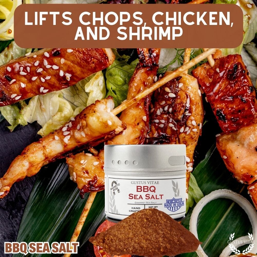 BBQ Sea Salt Gustus Vitae