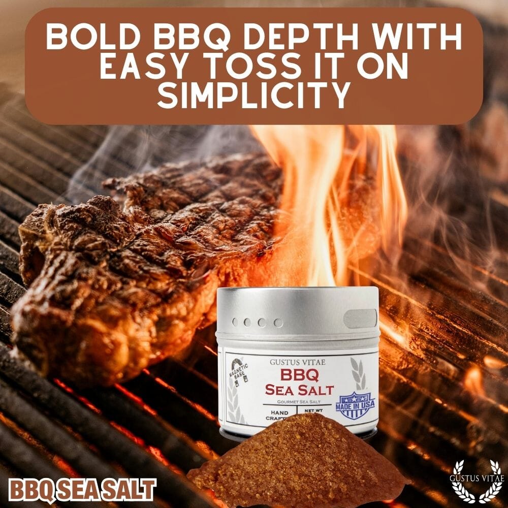BBQ Sea Salt Gustus Vitae