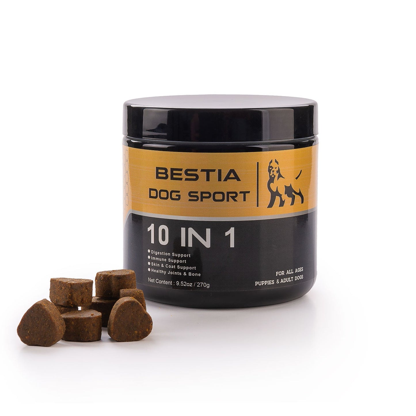 BDS 10 in 1 Dog Food Supplement Bestia Dog Sport
