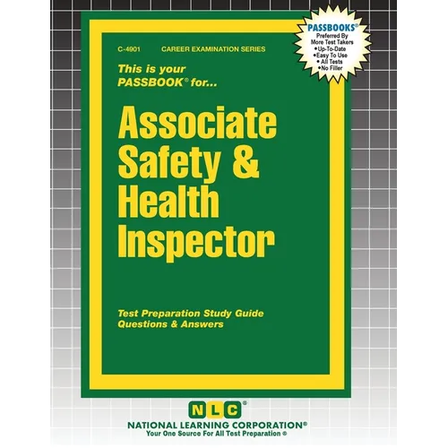Associate Safety & Health Inspector