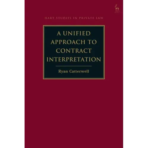 A Unified Approach to Contract Interpretation
