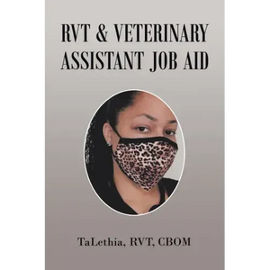 Rvt & Veterinary Assistant Job Aid - Paperback
