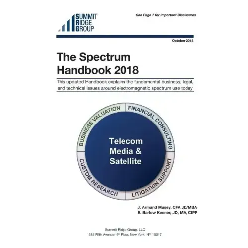 The Spectrum Handbook 2018