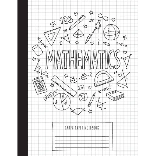 Graph Paper Notebook: (Large, 8.5"x11") 100 Pages, 4 Squares per Inch, Math and Science Graph Paper Composition Notebook for Students - Paperback