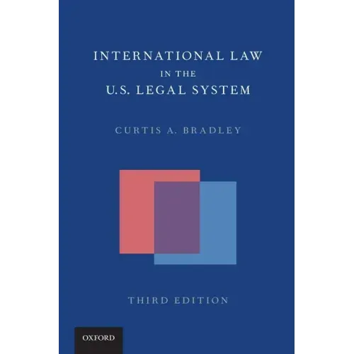 International Law in the Us Legal System
