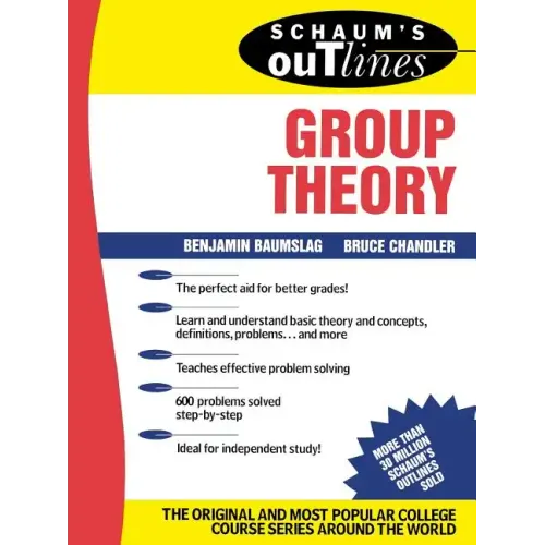 Schaum's Outline of Group Theory