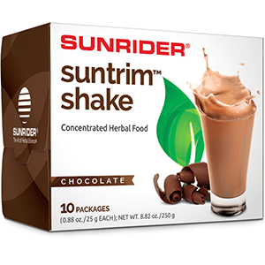 NOW AVAILABLE SunTrim Shake - Unique Protein Shake by Sunrider Herb's Fortune