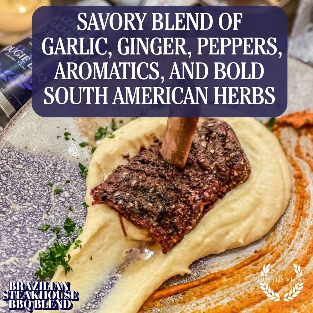 Brazilian Steakhouse BBQ Blend Gustus Vitae