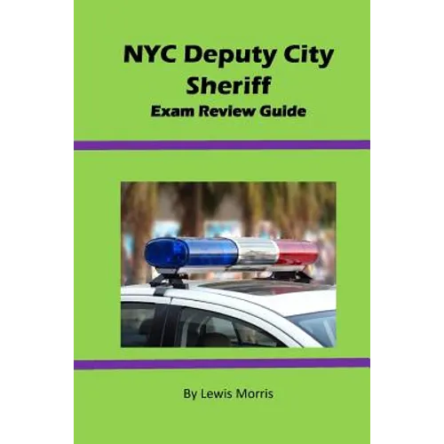 NYC Deputy City Sheriff Exam Review Guide