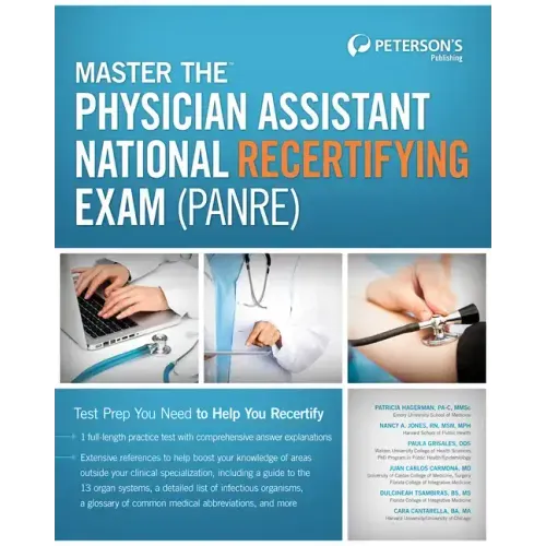 Master the Physician Assistant National Recertifying Exam (Panre)