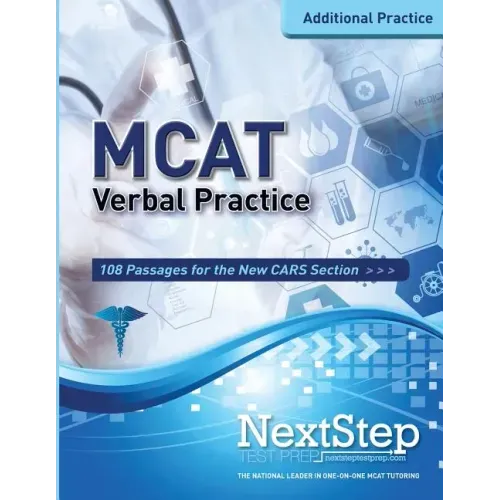MCAT Verbal Practice: 108 Passages for the new CARS Section