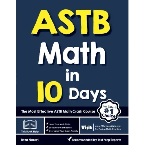 ASTB Math in 10 Days: The Most Effective ASTB Math Crash Course