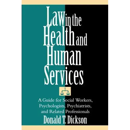 Law in the Health and Human Services