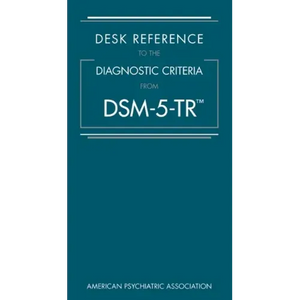 Desk Reference to the Diagnostic Criteria from Dsm-5-Tr(r) - Paperback