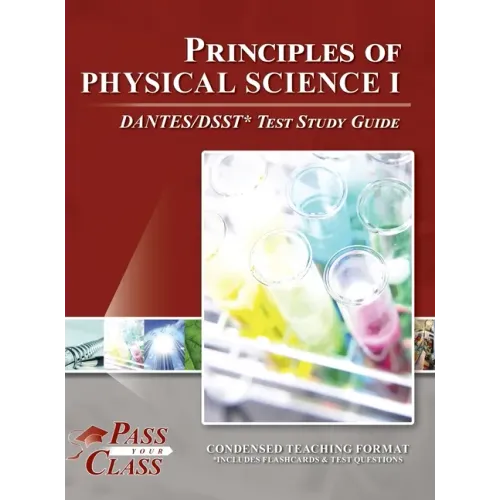 Principles of Physical Science 1 DANTES/DSST Test Study Guide