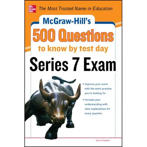 McGraw-Hill's 500 Series 7 Exam Questions