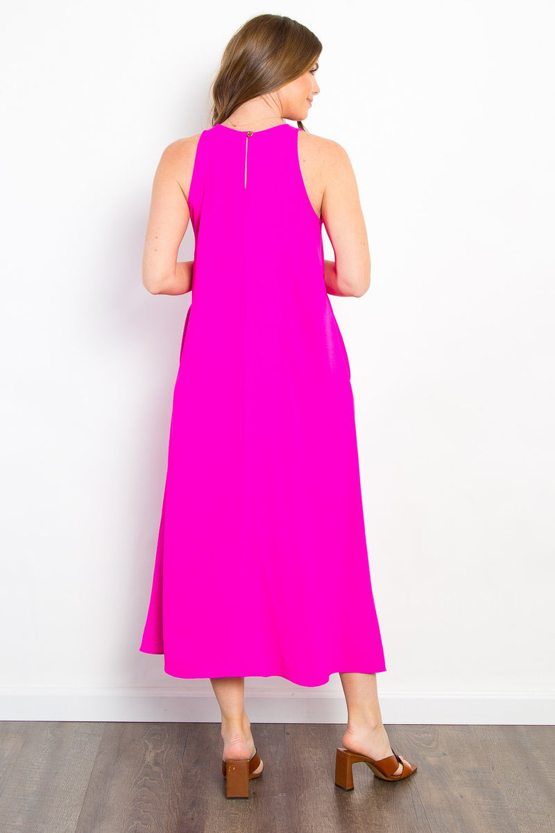 Be Stage Midi Tank Dress with Pockets