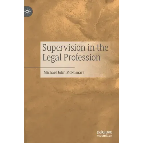 Supervision in the Legal Profession