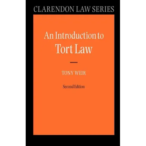 An Introduction to Tort Law