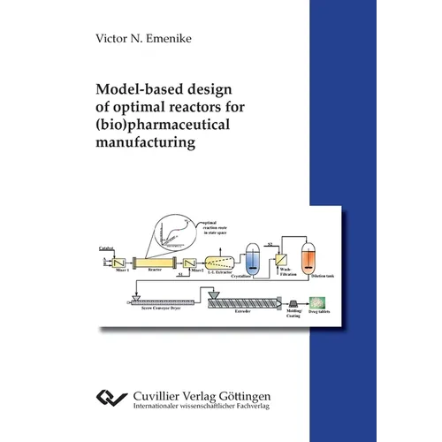 Model-based design of optimal reactors for (bio)pharmaceutical manufacturing