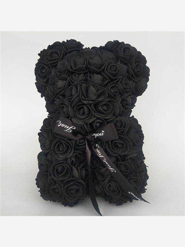 Rose Teddy Bear