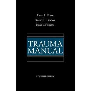 Trauma Manual - Paperback
