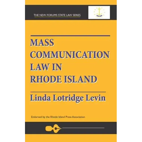 Mass Communication Law In Rhode Island