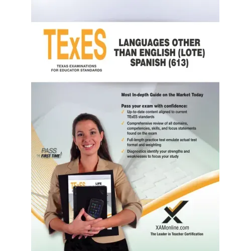 TExES Languages Other Than English (Lote) Spanish (613)