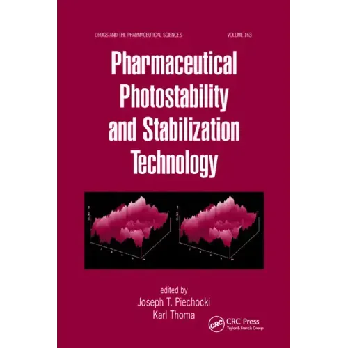 Pharmaceutical Photostability and Stabilization Technology