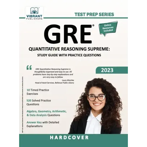 GRE Quantitative Reasoning Supreme: Study Guide with Practice Questions