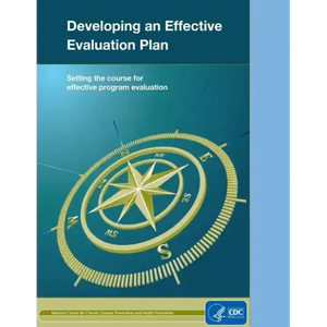 Developing an Effective Evaluation Plan: Setting the Course for Effective Program Evaluation - Paperback