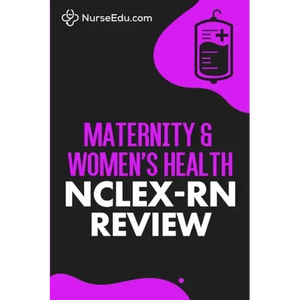 Maternity & Women's Health - NCLEX-RN Review - Paperback