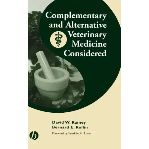 Complementary and Alternative Veterinary Medicine Considered