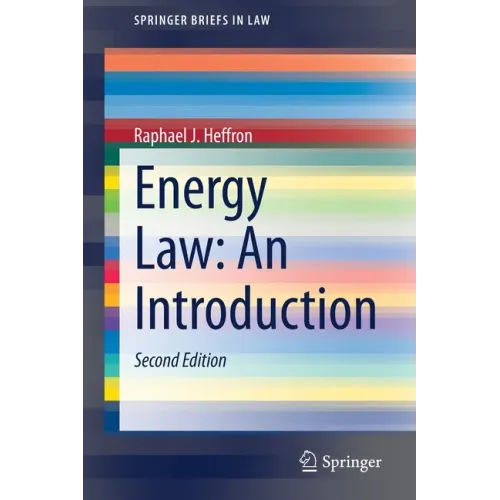 Energy Law: An Introduction