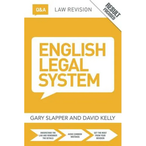 Q&A English Legal System - Paperback