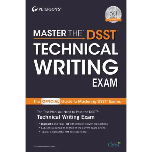 Master the Dsst Technical Writing Exam