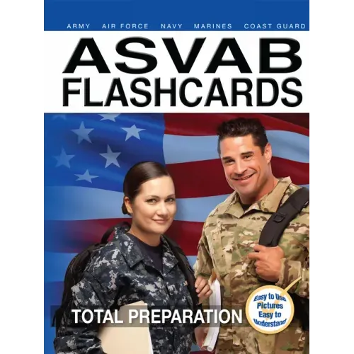 2017 ASVAB Armed Services Vocational Aptitude Battery Flashcards