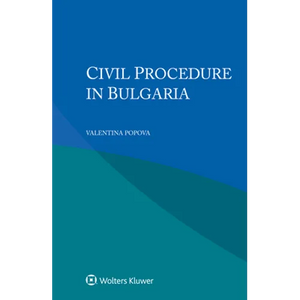Civil Procedure in Bulgaria - Paperback
