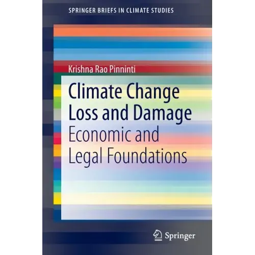 Climate Change Loss and Damage: Economic and Legal Foundations