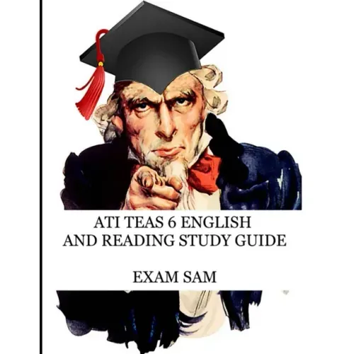 ATI TEAS 6 English and Reading Study Guide: 530 Practice Questions for TEAS Test Preparation