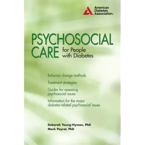 Psychosocial Care for People with Diabetes