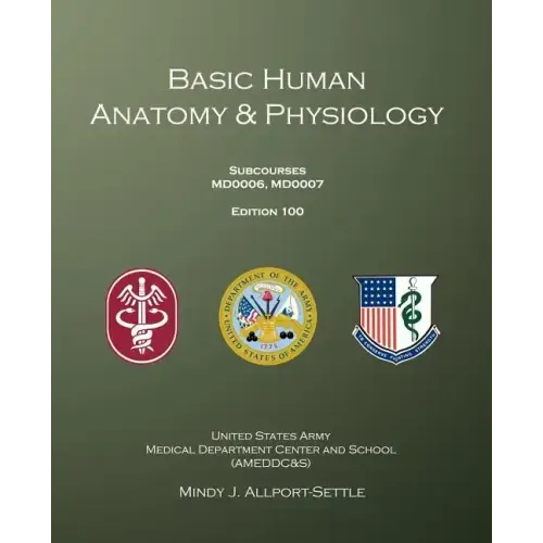 Basic Human Anatomy & Physiology: Subcourses MD0006, MD0007; Edition 100