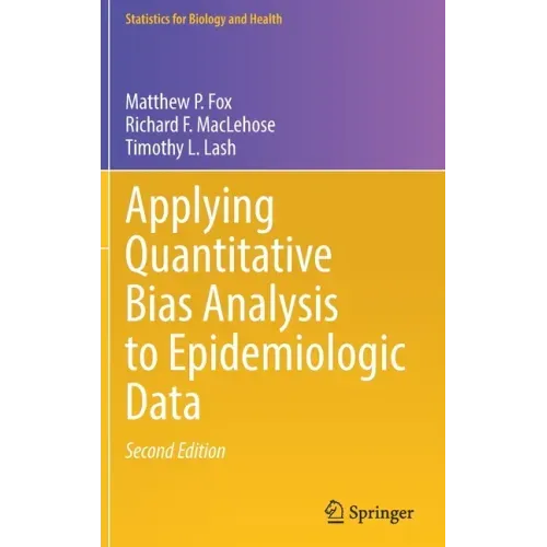 Applying Quantitative Bias Analysis to Epidemiologic Data