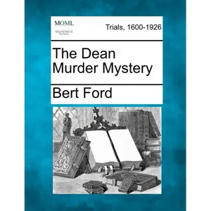 The Dean Murder Mystery - Paperback