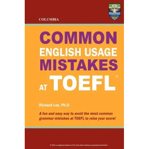 Columbia Common English Usage Mistakes at TOEFL