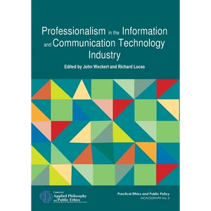 Professionalism in the Information and Communication Technology Industry - Paperback